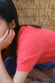 年轻的女教师
